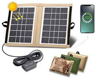 Солнечная панель трансформер CcLamp CL-670 7 Вт фотоэлектрическая батарея от солнца