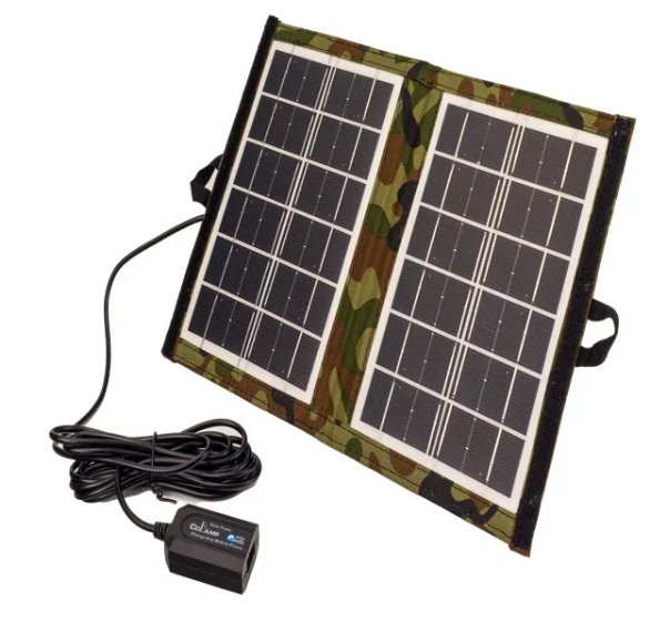 Солнечная панель трансформер CcLamp CL-670 7 Вт фотоэлектрическая батарея от солнца - фото 2 - id-p1748949152