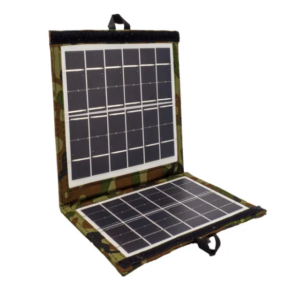 Солнечная панель трансформер CcLamp CL-670 7 Вт фотоэлектрическая батарея от солнца - фото 4 - id-p1748949152
