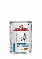 Royal Canin (Роял Канин) Sensitivity Control - для собак при пищевой аллергии для собак с уткой. 420гр