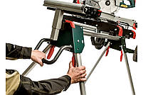 Стіл для торцевої пили Metabo KSU 251 (довжина до 250 см, навантаження 250 кг), фото 3
