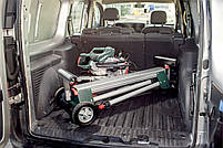 Стіл для торцевої пили Metabo KSU 251 (довжина до 250 см, навантаження 250 кг), фото 4