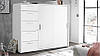 Комод Кейс 2дв 5шх (Білий) 152, фото 2