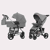 CARRELLO VISTA CRL-6501/1 універсальна коляска 2 в 1 Shark Grey