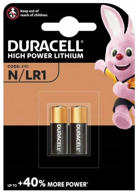 Батарейки Duracell Specialty LR1 1.5 V (Оригінал)