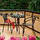 Набір садових меблів Bari балкон стіл +2 стільці Польща, фото 2