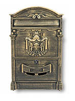 Поштовий ящик зі сталі SN3663 Gold Poland