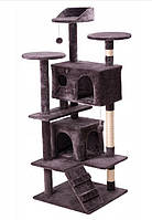 Кігтеточка будиночок для кішок JM Tower 133 см Польща