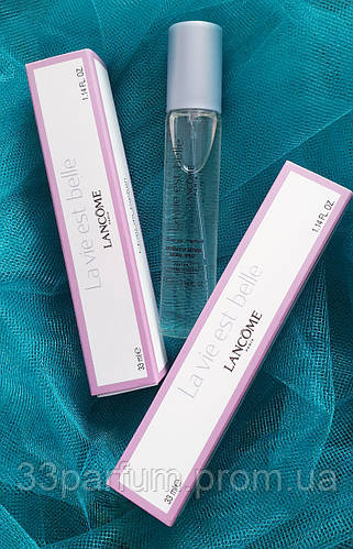 Женские духи Lancome La Vie Est Belle 33 мл (Ланком Ля Ви Эст Белле ...