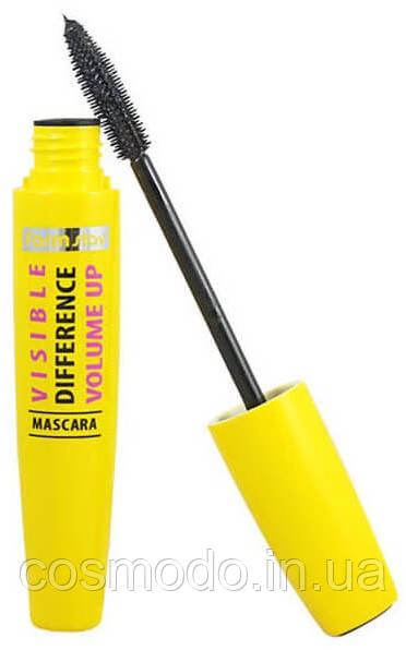 Об'ємна туш для вій з натуральними компонентами FarmStay Visible Difference Volume Up Mascara