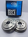 Барабани гальмівні Авео (пара) Т200, Т250 QAP Корея, фото 2