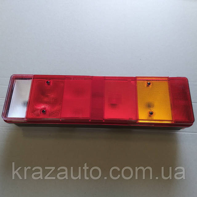 Фонарь задний 7 секций RH (под штекер) MAN, IVECO, DAF