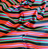 котон смужка різнокольорова, фото 2