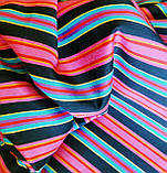 котон смужка різнокольорова, фото 3