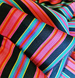 котон смужка різнокольорова, фото 5