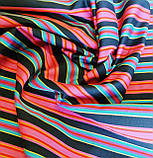 котон смужка різнокольорова, фото 4