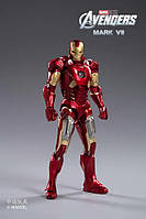 Железный человек Марк 7 ZD Toys Iron Man Mark VII LED