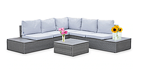 Набір садових меблів із поліротангу CHARLES