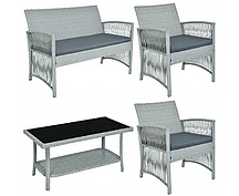 Набір садових меблів із поліротангу Gockowiak Kalina