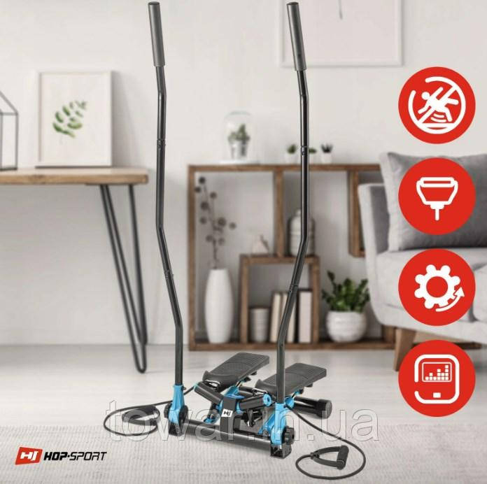 Поворотний степер із навантаженням для рук Hop-Sport HS-45s