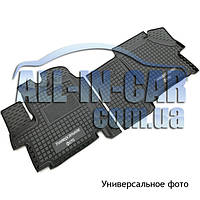 Автомобильные коврики резиновые Volvo FH 2002-2012 | коврики салона Вольво ФН (AvtoGumm)