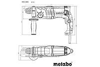 Перфоратор Metabo KHE 2845, фото 2