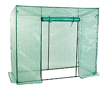Садова мінітеплиця з фольги Linver Exclusiv Greenhouse 169 x 200 x 77 см