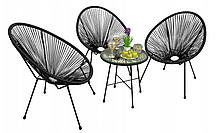 Набір садових меблів ACAPULCO UBBERUP