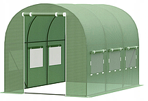 Садова теплиця з фольги Rot Service 450x200x200 см