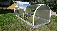 Садовая мини-теплица Inspekt из поликарбоната 1,2 х 4 м
