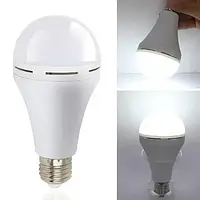 Лампа акумуляторна (аварійна) LED 7W Е27 6400K 630Lm (Туреччина) Ліхтар-лампа, Гарантія!
