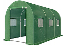 Садова теплиця з фольги Карруцо 3х2х2 м