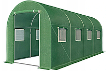 Садова теплиця з фольги Carruzzo 400x250 см