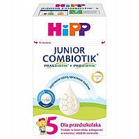 Дитяча суха молочна суміш HiPP Junior Combiotik 5 для дошкільнят 550 г