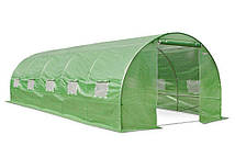Садова теплиця з фольги 3x8 м Garden Point