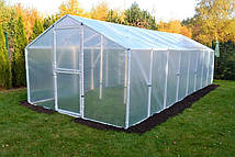 Садова теплиця з ПВХ Тюльпан 2,8 х 4 м