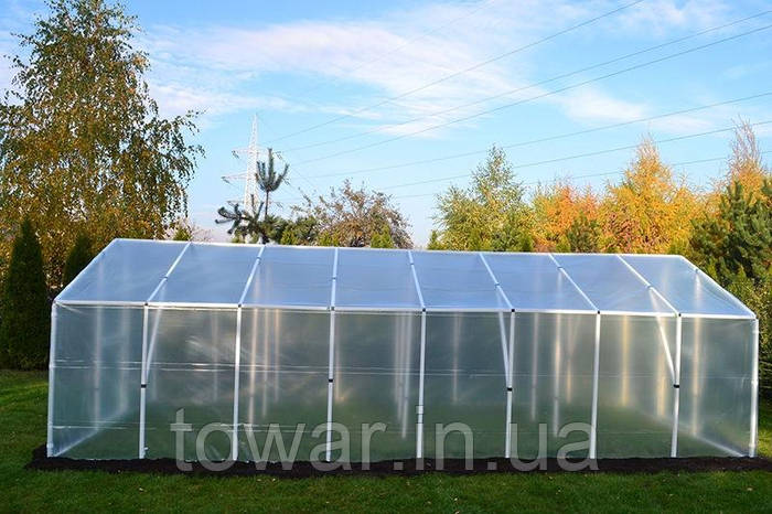 Садовая теплица из ПВХ Тюльпан 2,8 х 4 м, цена 15999 грн — Prom.ua (ID ...