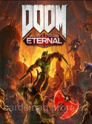 Купить DOOM Eternal Deluxe Edition Steam Key EUROPE, цена 1017 грн ...