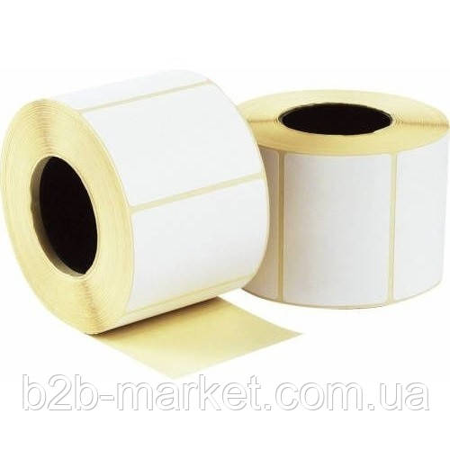 Термоетикетка 58мм*40мм (700 этикеток)., фото 1