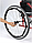 Інвалідна коляска алюмінієва Karma S-Ergo 115, фото 3