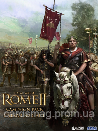 Купить Total War: ROME II - Caesar in Gaul Campaign Pack Steam Key ...