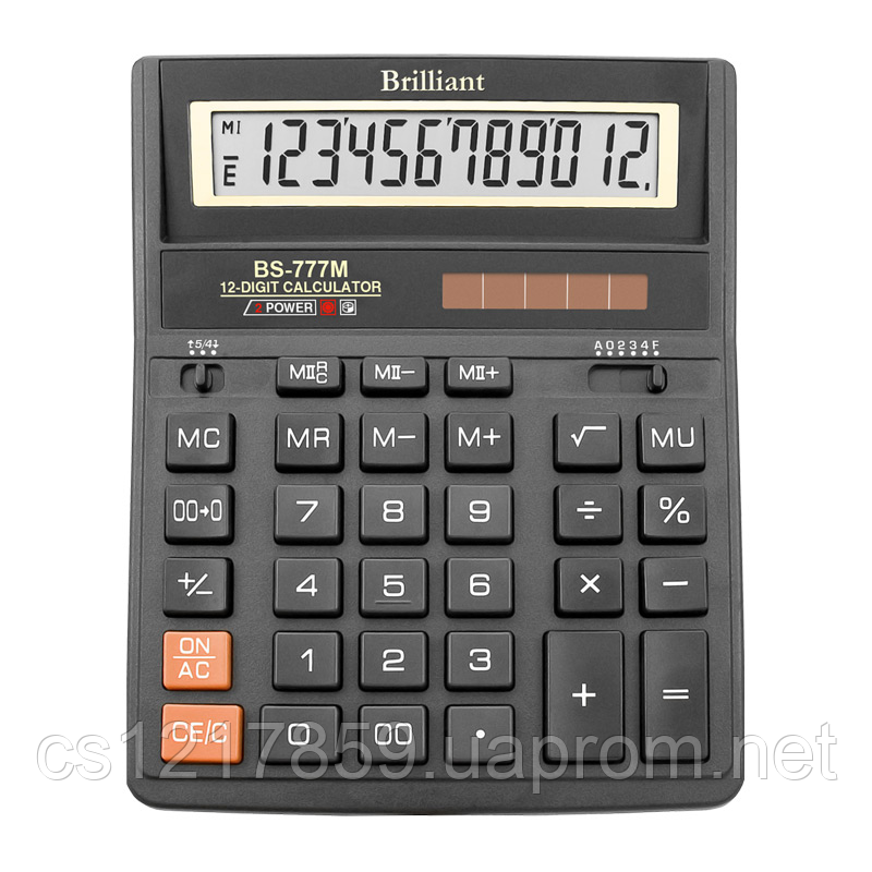 Калькулятор Brilliant BS-777M 12розр.