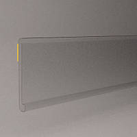 Цінникотримач поличний 1000 мм прозорий на двосторонньому скотчі. Тримач цінників. Цінники для магазину