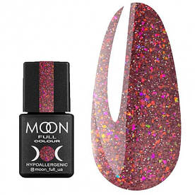 Світловідбивний Гель-лак Moon Full Chrome Flake Disko 8 л № 01 8613