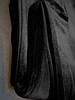 Лосіни жіночі велюрові чорного кольору в дрібний рубчик, фото 6