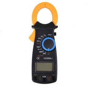 Цифровий мультиметр (струмові кліщі) VC3266L+ Digital Clamp Meter