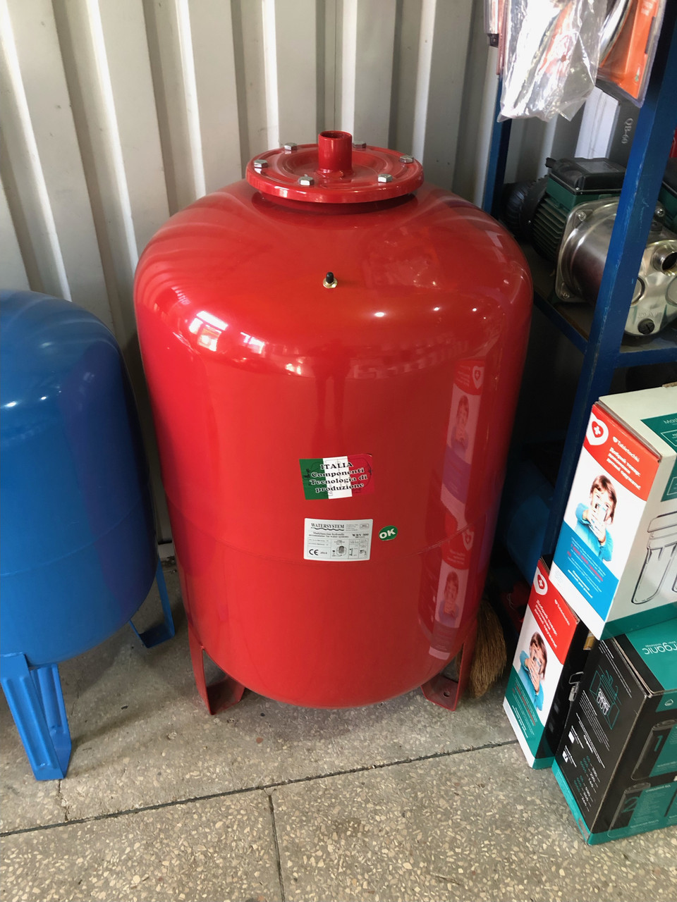 Розширювальний бак Watersystem WRV300