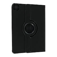Шкіряний чохол книжка 360 на планшет Apple iPad Pro (11") 2020 / чорний