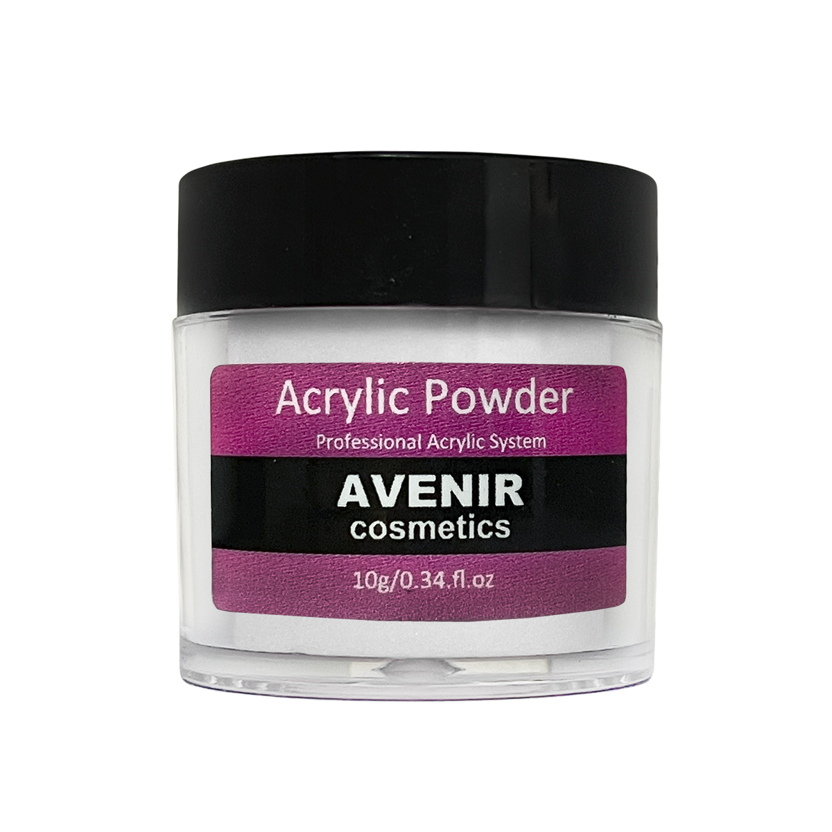 Акрилова пудра для нігтів Avenir Cosmetics Прозора 10 г