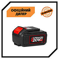 Аккумуляторная батарея DWT BS204001E (20В, 4 Ач) аккумулятор ДВТ Топ 3776563